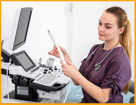 مجهزترین مرکز سونوگرافی واژینال توسط خانم در شرق تهران